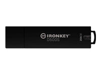 Kingston Technology Kingston IronKey D500S USB-Stick – 256 GB, FIPS 140-3 Level 3, AES-256