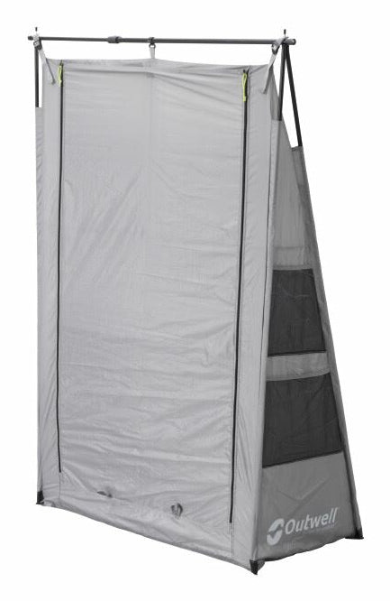 Outwell Ryde – Lagereinheit, 1000 × 550 × 1500 mm, grau, Polyester/Stahl