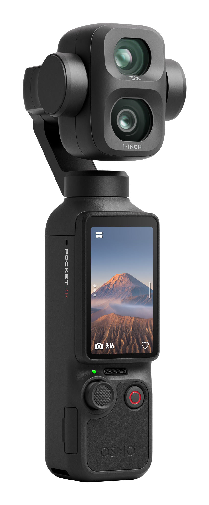 DJI Osmo Pocket 4P – 37 MP, 4K, 240 fps, schwarz