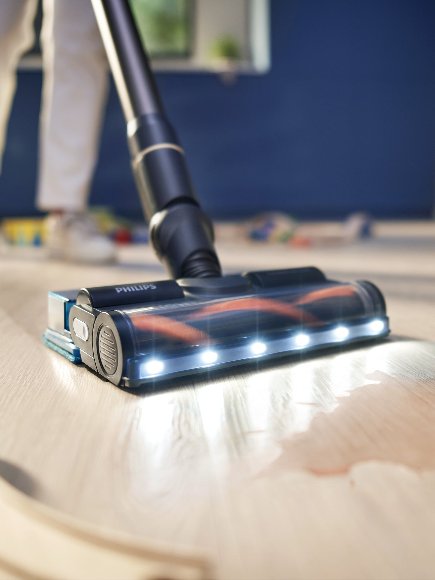 Philips Akkustaubsauger XC7055/01 – 0,6 l, Akkubetrieb, 25,2 V, 1,7 kg