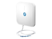 QuWireless QuSector 17HV-90-4 – Richtantenne, 2,4–2,5 GHz, 5,1–5,9 GHz, 17 dBi, RP-SMA, IP67