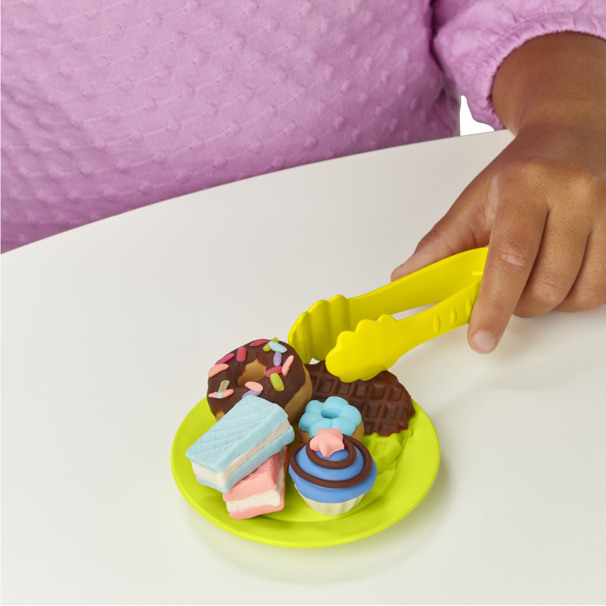 Play-Doh Knetmasse, mehrfarbig, türkis, ab 3 Jahren