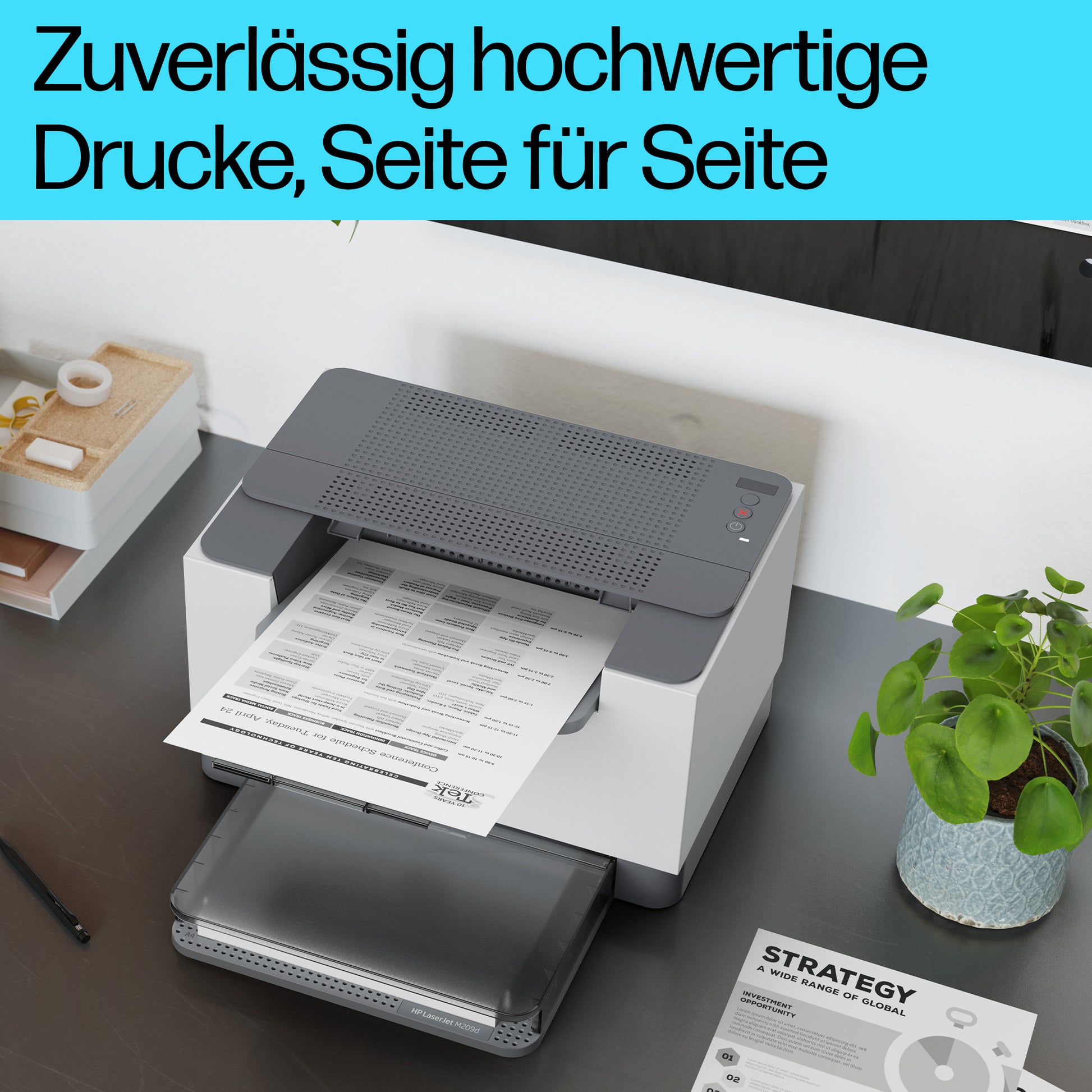 HP LaserJet M209d