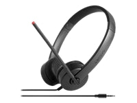 Lenovo Essential Stereo Analog Headset – Kabelgebunden, Stereo, mit Mikrofon