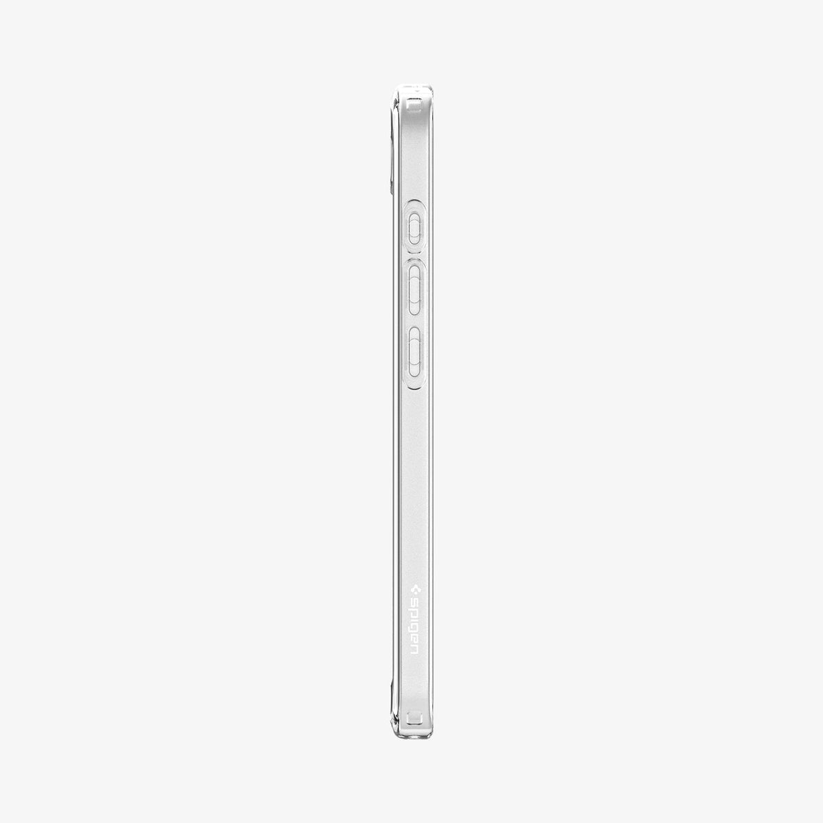 Spigen Ultra Hybrid Backcover – für Apple iPhone 16e/17e, PC+TPU, Transparent, bis 1,2 m sturzsicher