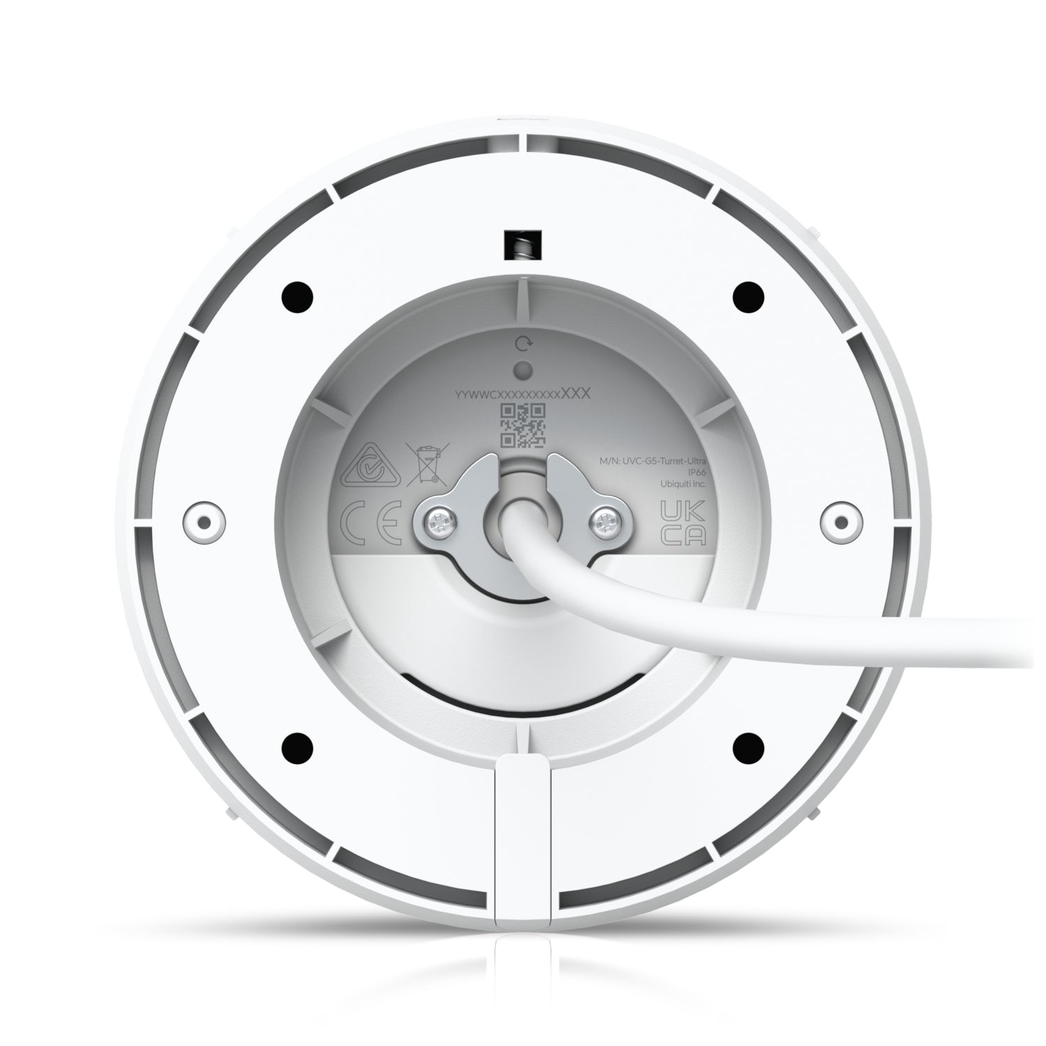 Ubiquiti G5 Turret Ultra – Turret-Kamera, 4 MP, Innen/Aussen, PoE, IP66
