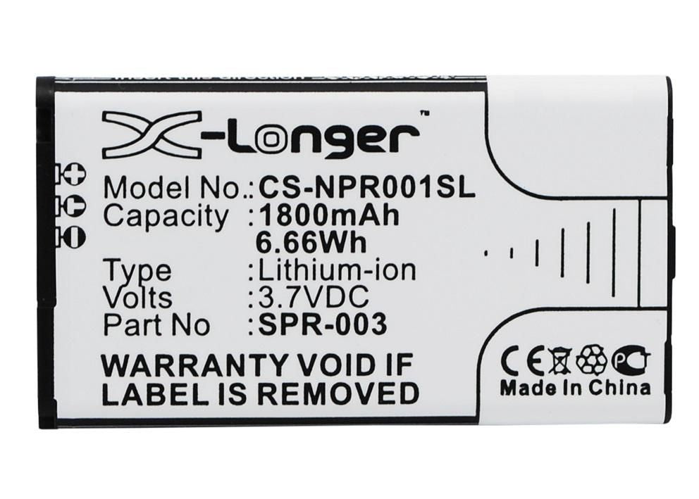 CoreParts Ersatzakku Li-Ion 1800 mAh, 3,7 V – für 3DSLL, DS XL 2015, NEW 3DSLL und andere