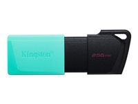 Kingston Technology Kingston DT Exodia M USB-Stick – 256 GB, USB 3.2 Gen 1, Schwarz + Türkis