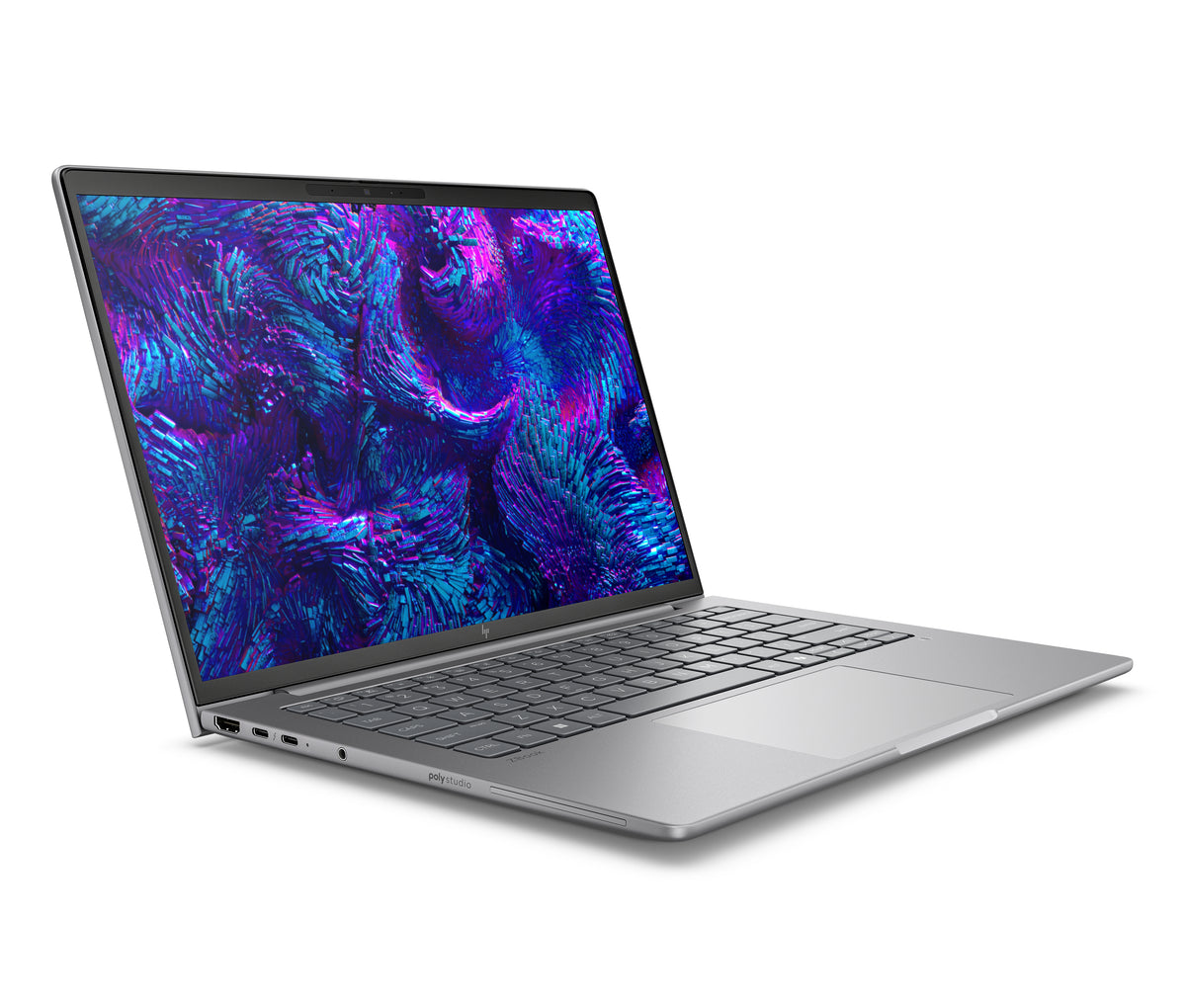HP Zbook 8 G1 – 14" WQXGA, Core Ultra 7 265H, 64 GB, 2 TB SSD, RTX 500 Ada, Win 11 Pro