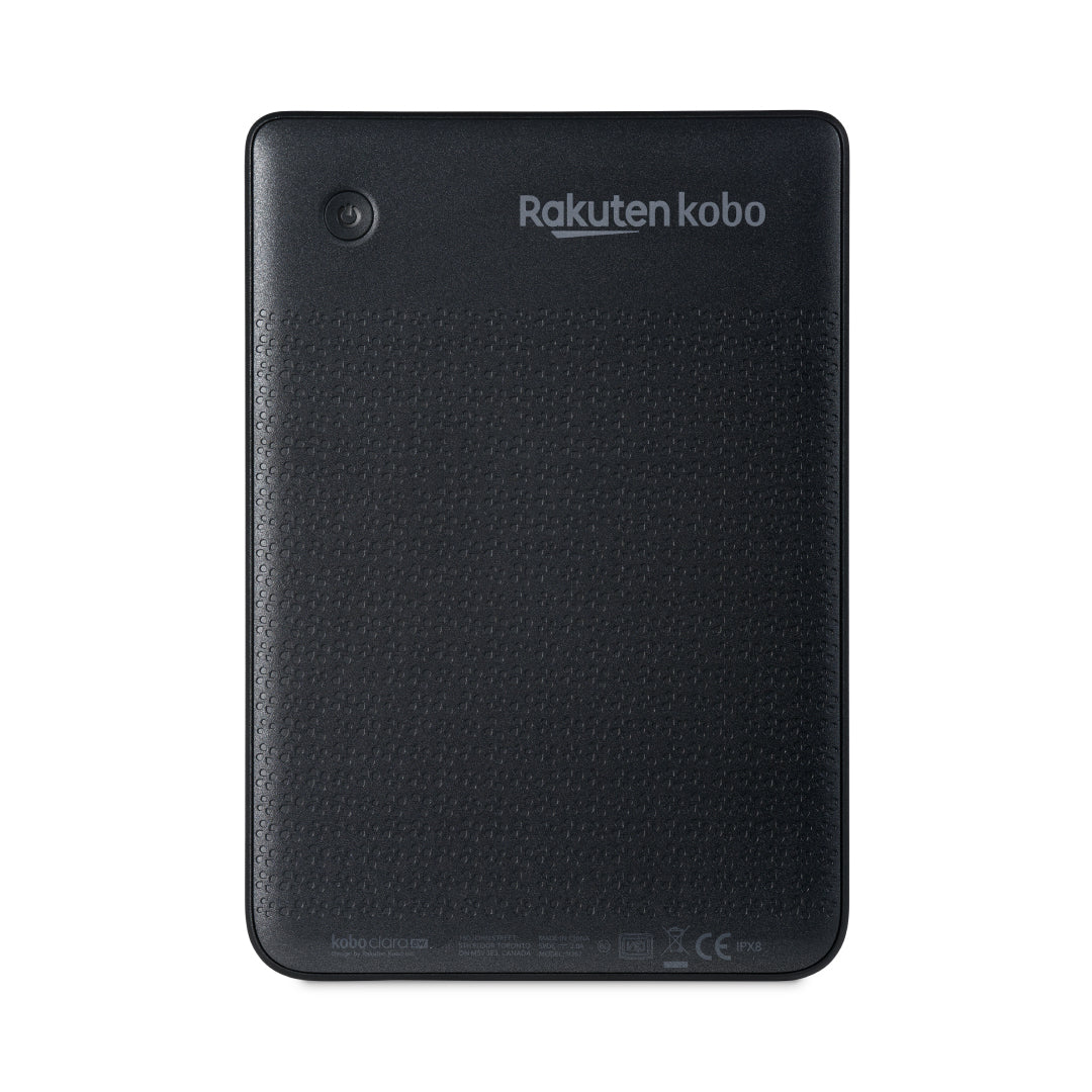 Rakuten Kobo Kobo Clara – 6" E-Ink Carta, Schwarz