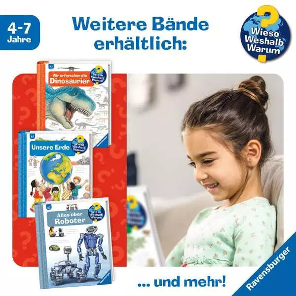 Ravensburger Buch – WWW Leuchte und entdecke: Einsatzkräfte, Hardcover, 16 Seiten, Deutsch, ab 4 Jahren