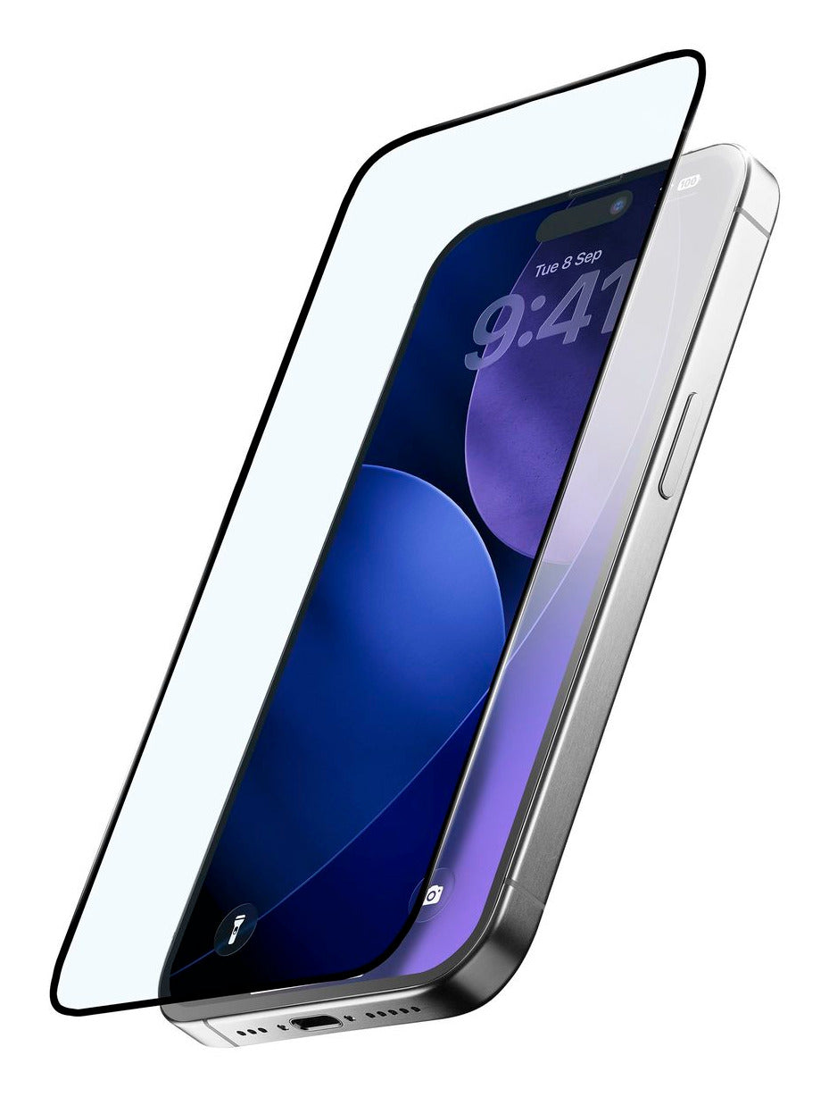 Cellularline Displayschutz (Panzerglas), Antireflex – für iPhone 18 Pro Max