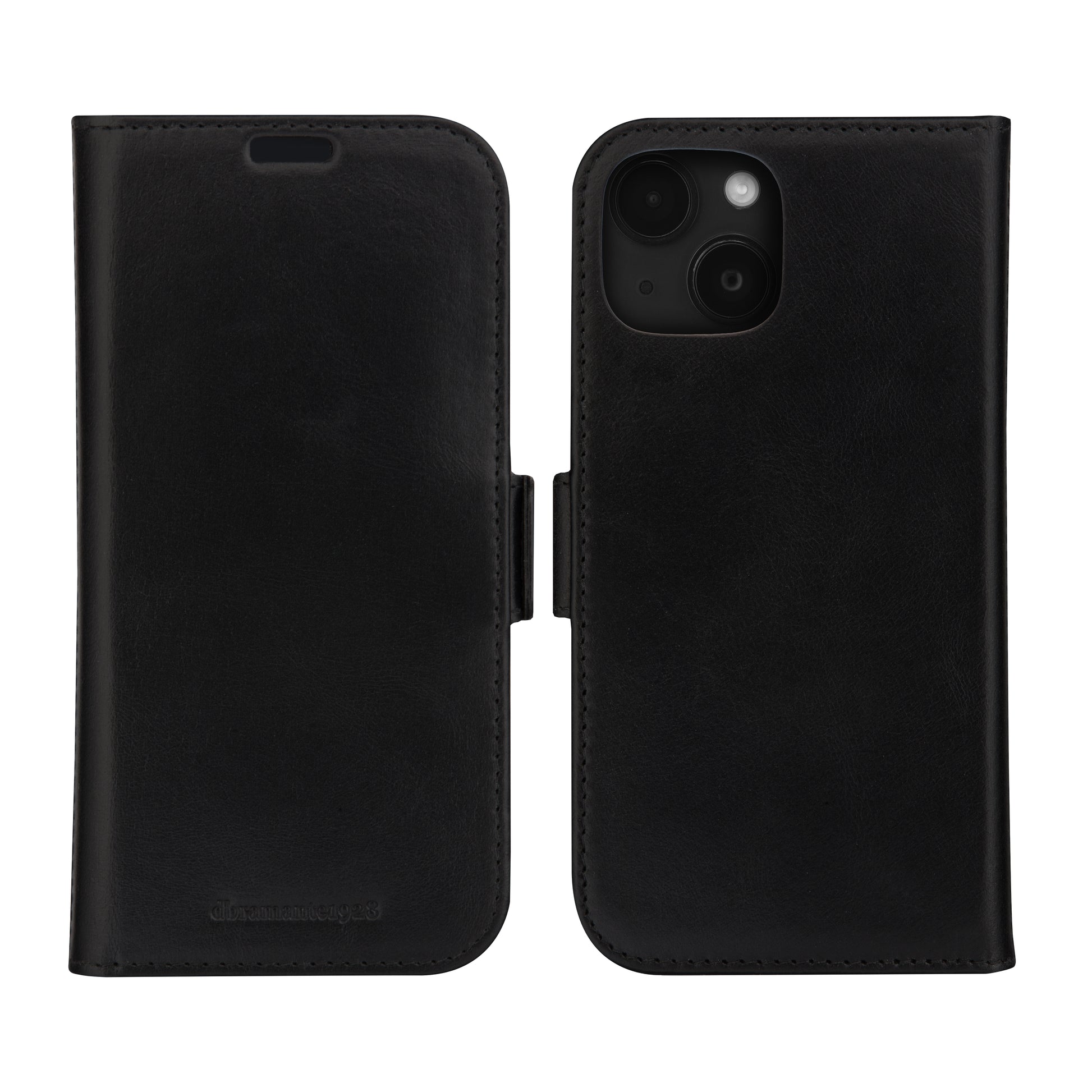 dbramante1928 Lynge Hülle – iPhone 15, Schwarz