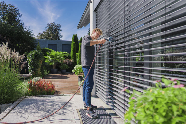 Gardena Düse Cleansystem 18850-20 – 1 Stk. – 7,7 × 27,7 × 18,2 cm – schwarz/grün/grau/orange
