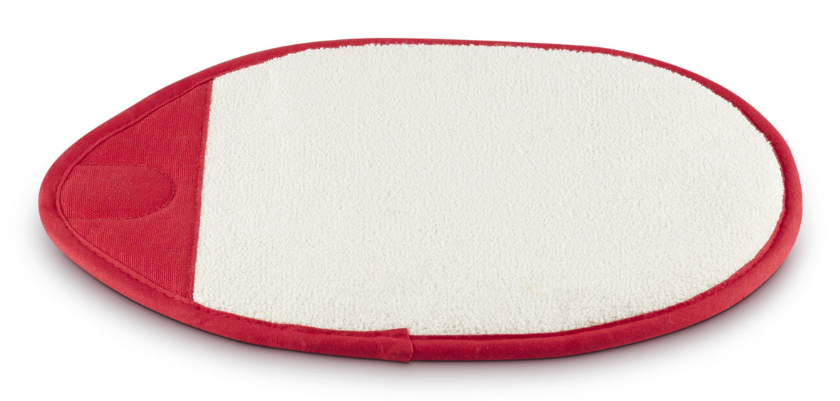 Le Creuset Topflappen 20 × 32 × 1 cm, Baumwolle, Rot