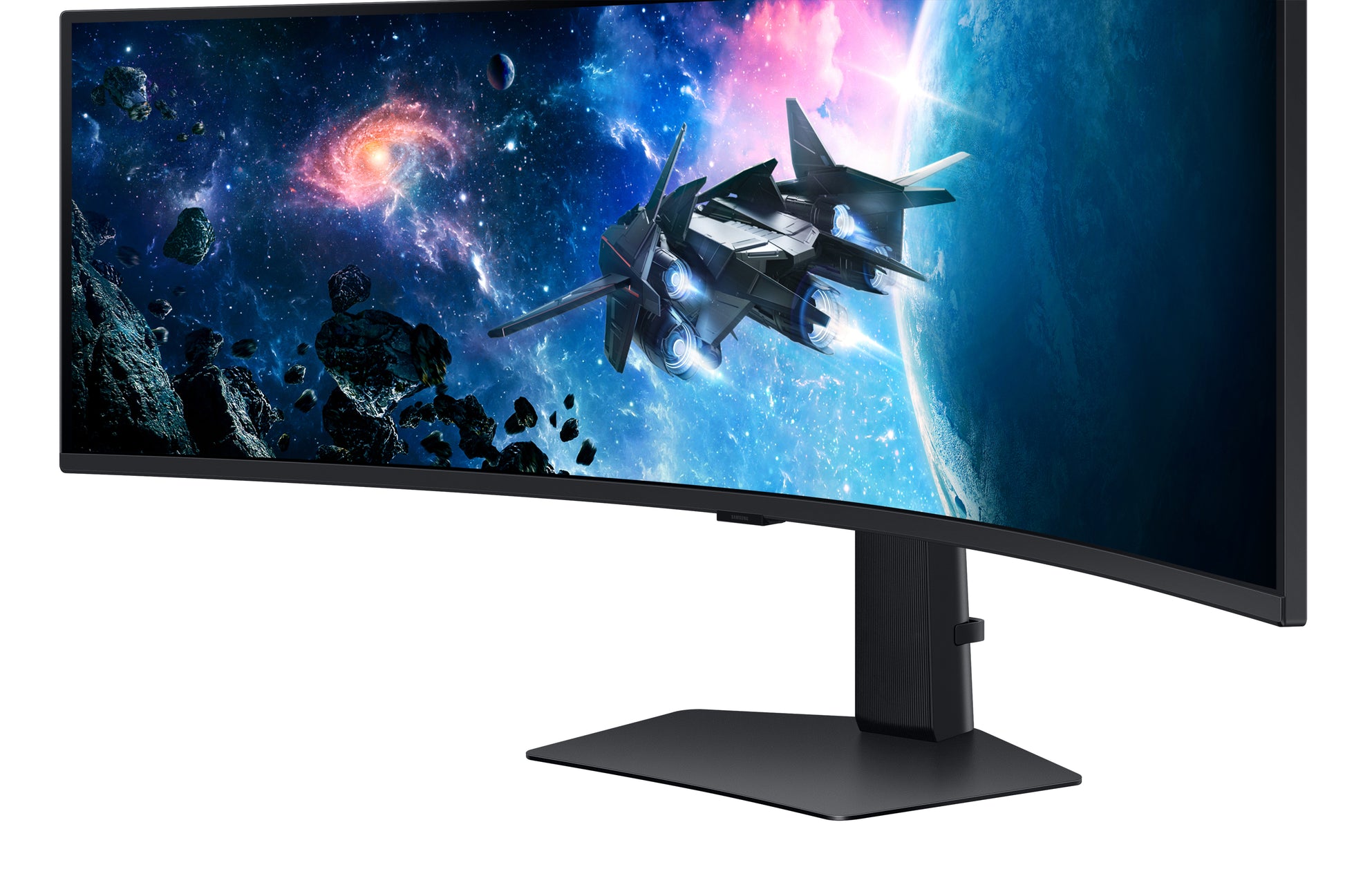Samsung Odyssey G9 G95C – 49" Gebogen 1000R, 5120 × 1440 (DQHD), VA, 240 Hz, DisplayHDR 1000