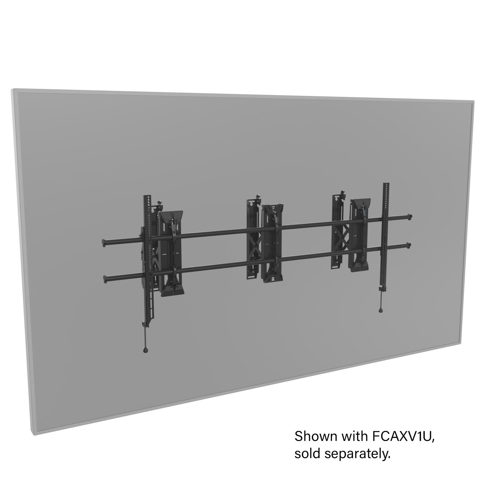 Chief Wandhalterung – 80–120" – VESA 1300×100–1954×600 – bis 113,4 kg – KITXWXSM1U