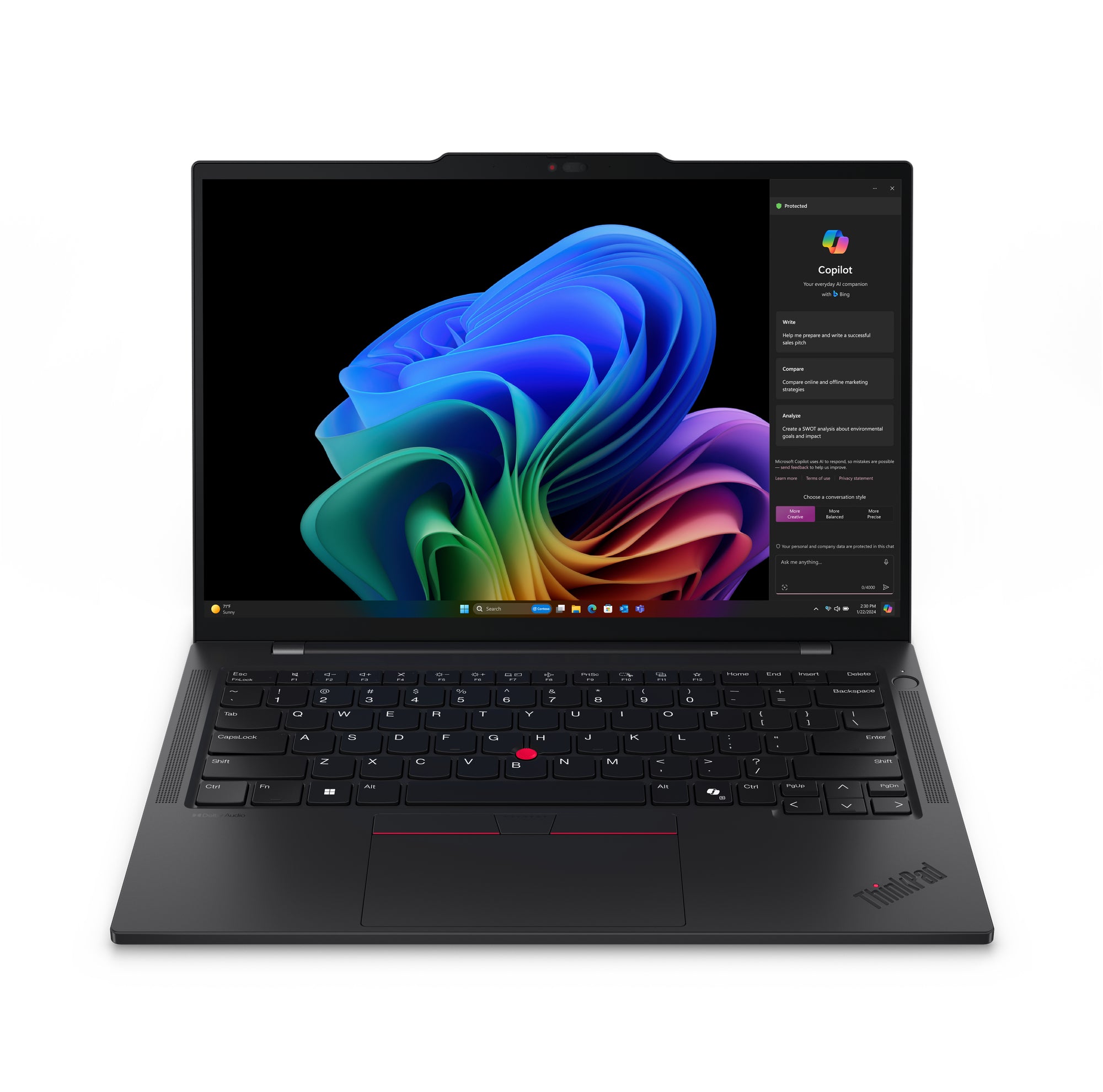 Lenovo ThinkPad T14s Gen 6 (Snapdragon), Windows 11 Pro