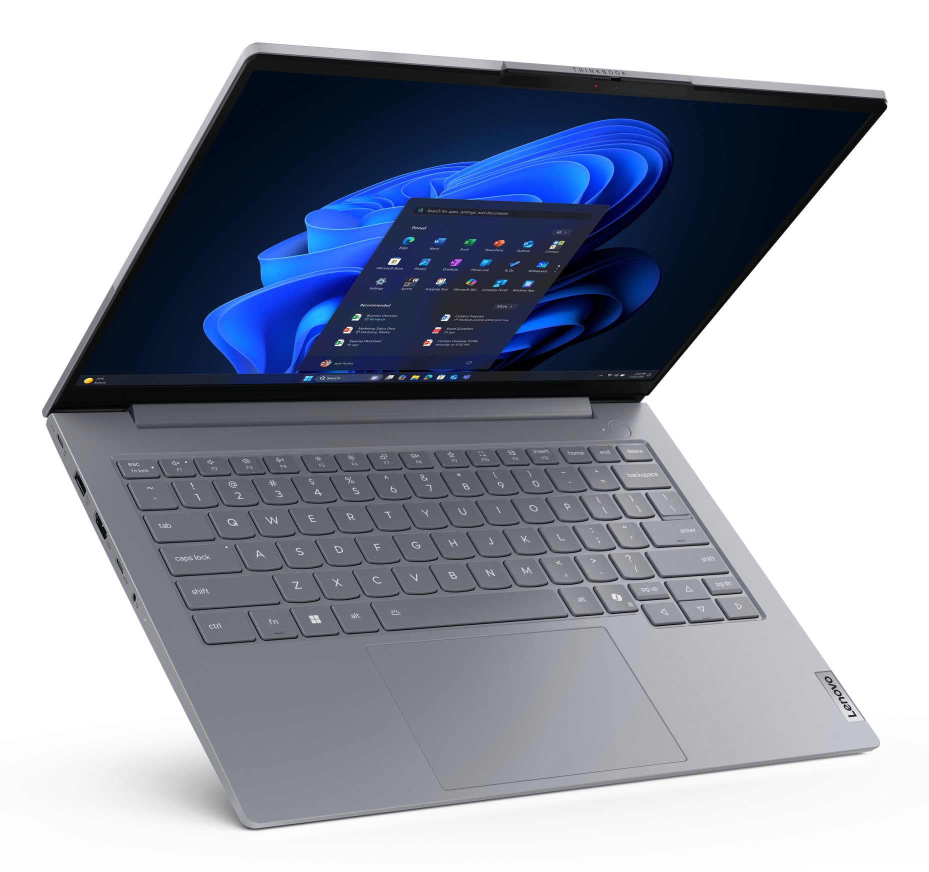 Lenovo ThinkBook 14 G9 – 14" WUXGA, Ryzen 5 220, 16 GB, 512 GB SSD, Win 11 Pro, QWERTZ (CH)
