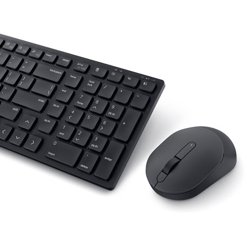 DELL KM555 – Tastatur- und Maus-Set – Membran – Bluetooth & 2,4 GHz (USB-A) – QWERTY (IS) – Schwarz