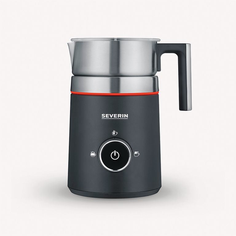 Severin Milchaufschäumer SM 3585 – 500 ml, Induktion – Schwarz/Edelstahl