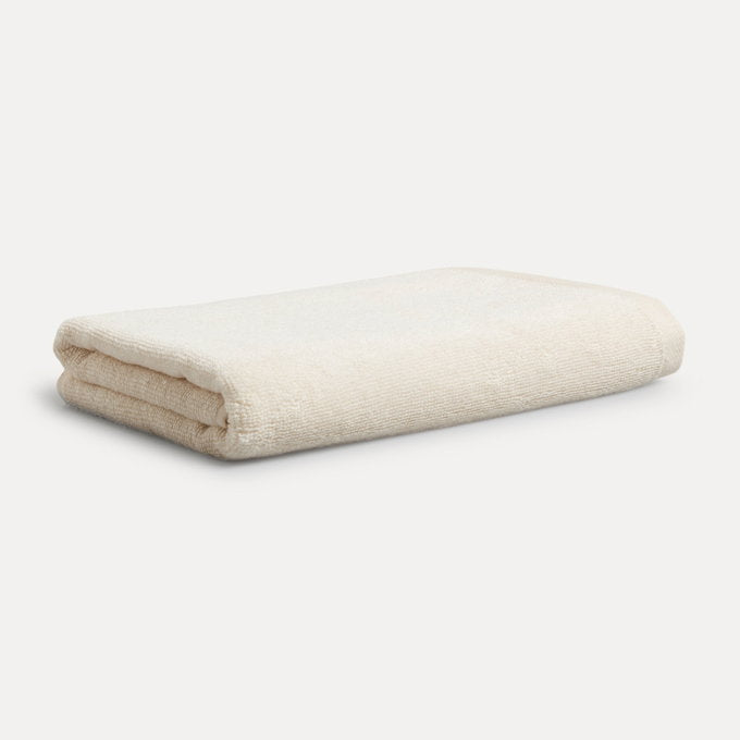 MÖVE Duschtuch Soft Silence Uni – 67 × 140 cm, Beige, Bambus/Baumwolle/Viskose, 430 g/m², OEKO-TEX