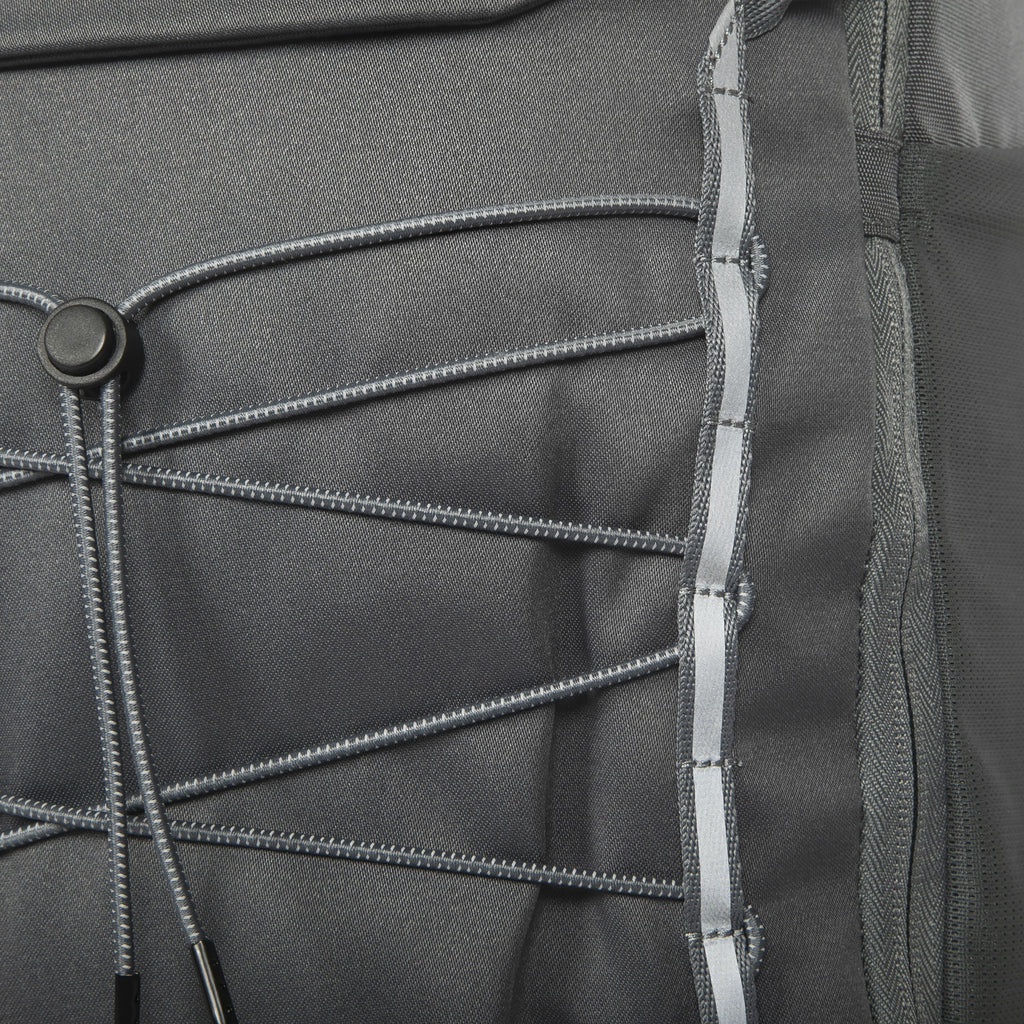 Targus Notebook-Rucksack Work+Play Trio – für 16", 20 l, aus recyceltem Material – Grau, 295 × 470 × 130 mm