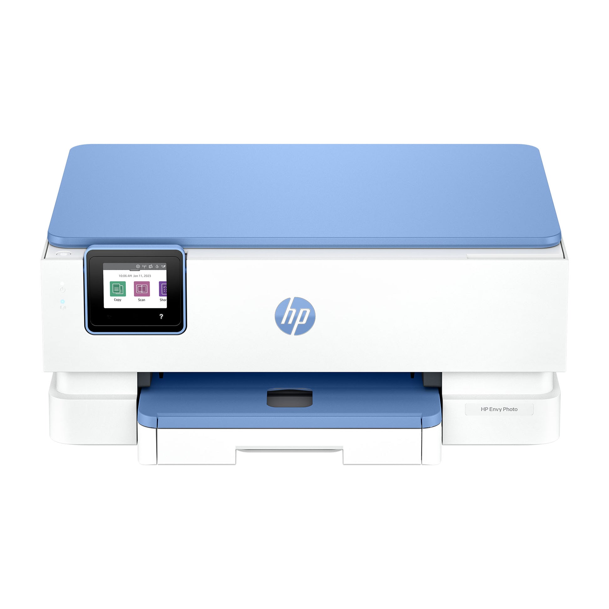 HP Envy 7231 Wireless All-In-One – Farbtintenstrahl-Multifunktionsdrucker, A4, 3-in-1, Duplex, ADF, WLAN, AirPrint