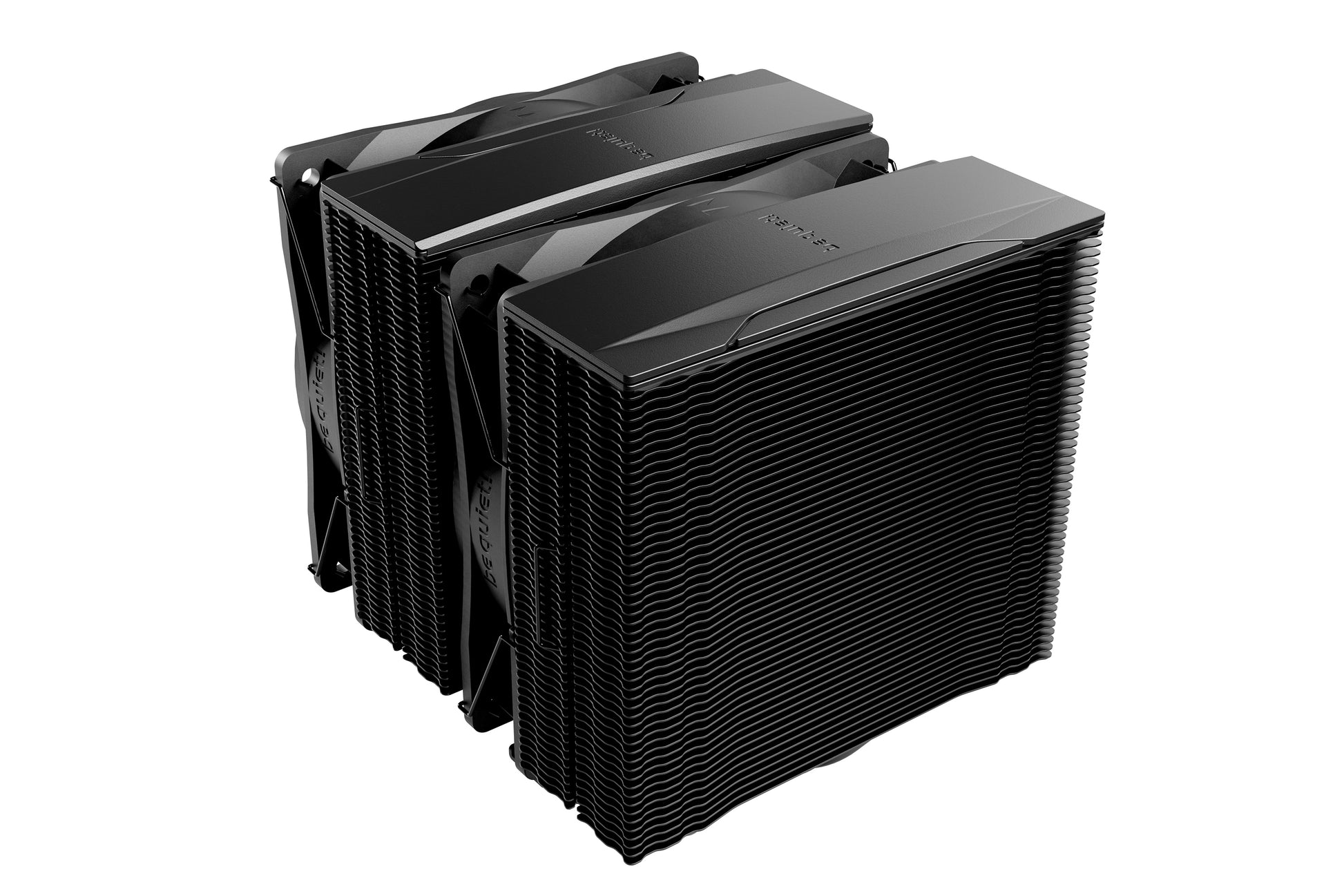 be quiet! be quiet Pure Rock Pro 3 Black – CPU-Kühler 120 mm, 2000 U/min, TDP 250 W, 34,8 dB, Schwarz
