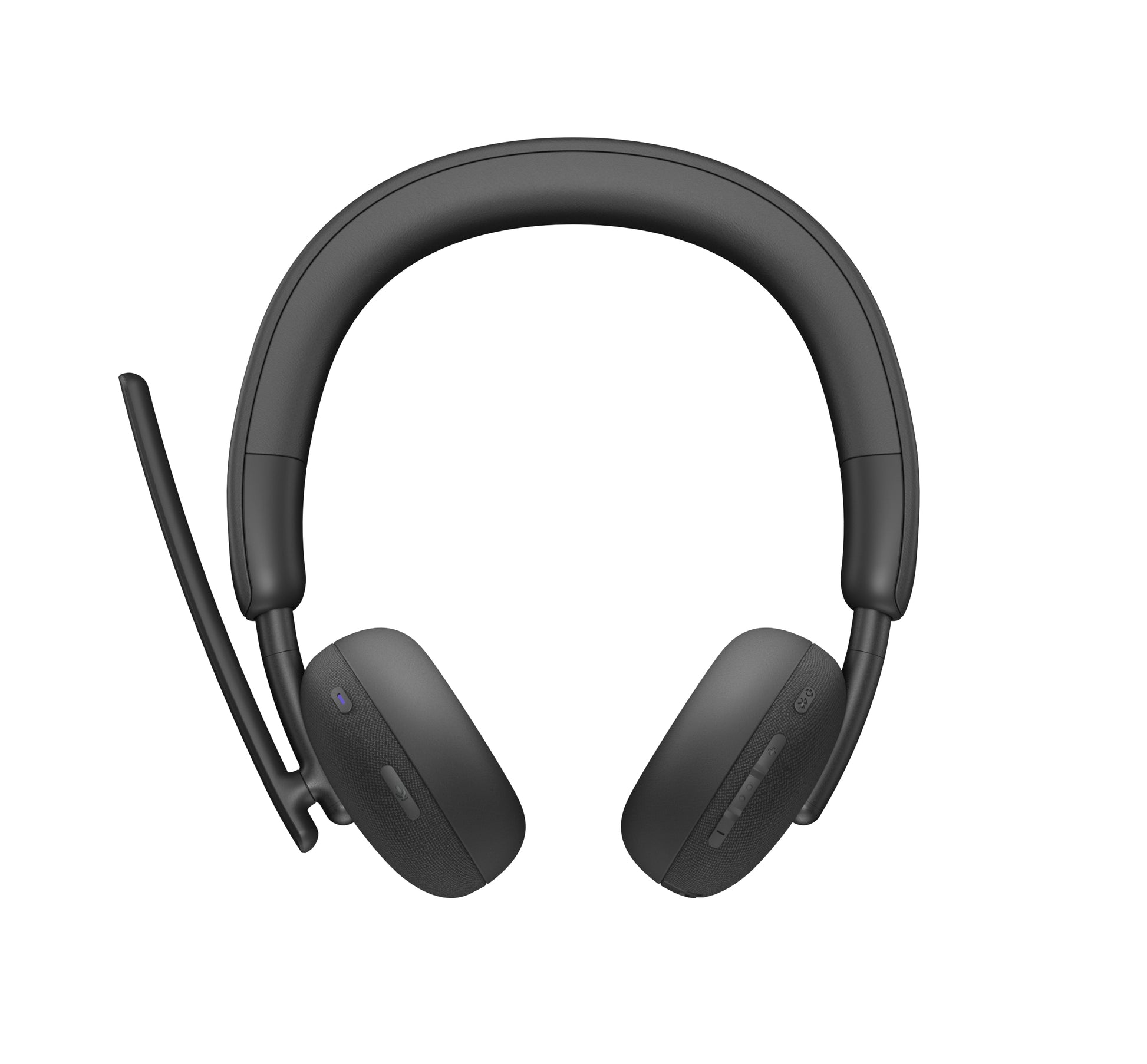 Dell Pro WL3024 – On-Ear Headset – Bluetooth – Boom-Mikrofon, Noise-Cancelling – Schwarz – für Microsoft Teams
