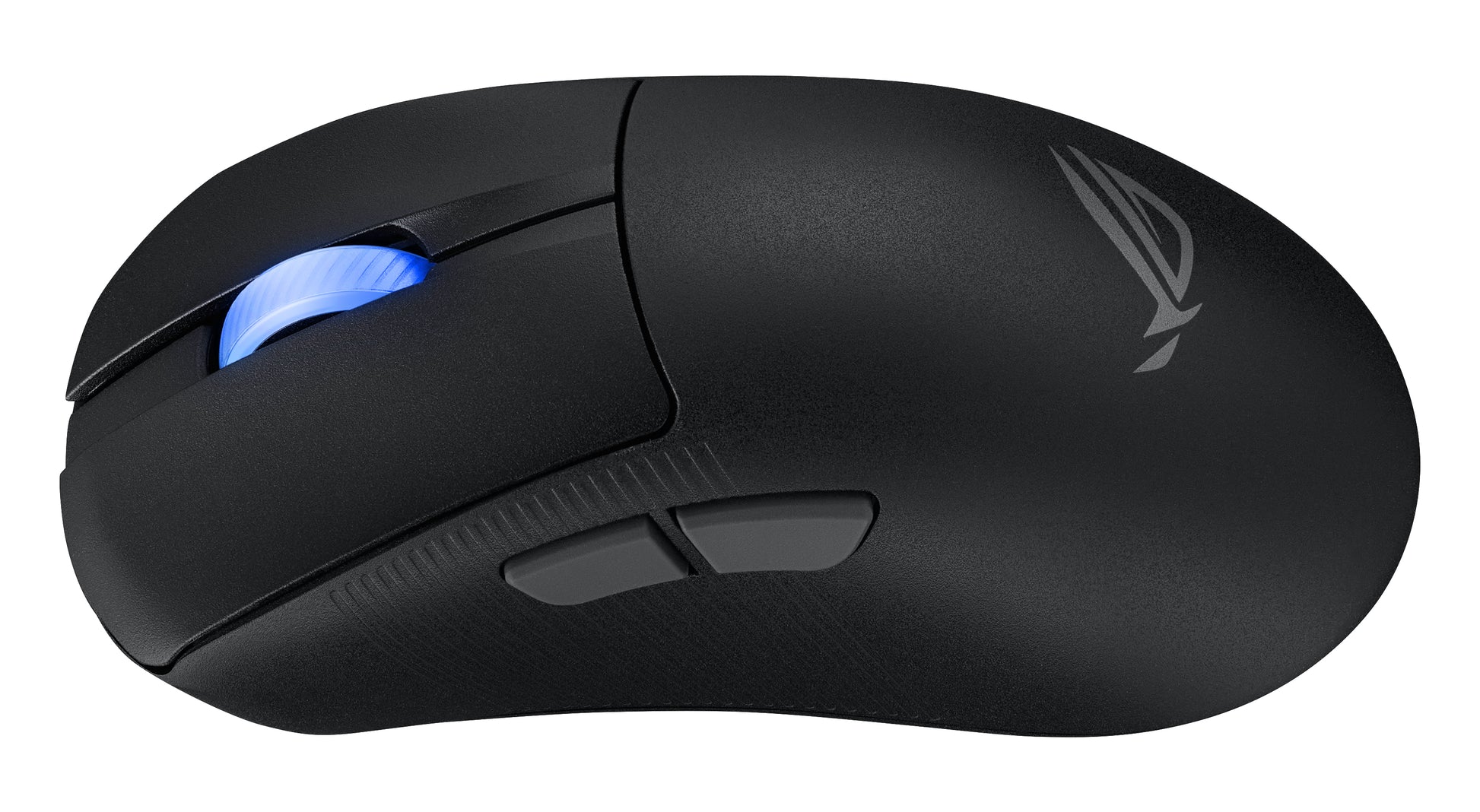 ASUS ROG Keris II Ace Gaming-Maus – kabellos, USB-A, 42'000 dpi, 8'000 Hz, 4 Tasten, für Rechtshänder, schwarz
