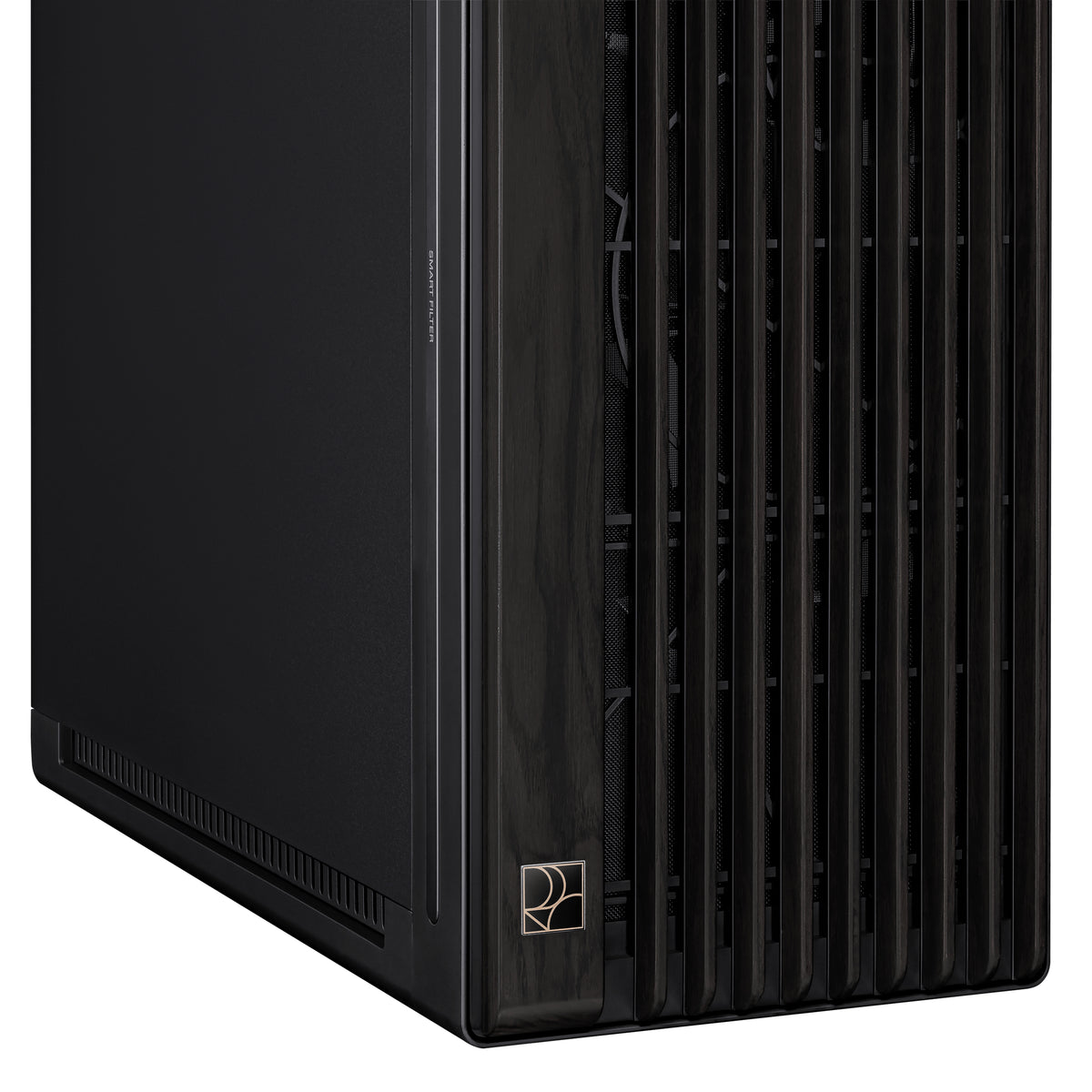 ASUS ProArt PA602 – Midi Tower – E-ATX, 8×HDD, 45 cm GPU, 2×200 mm vorne, 1×140 mm hinten, Schwarz