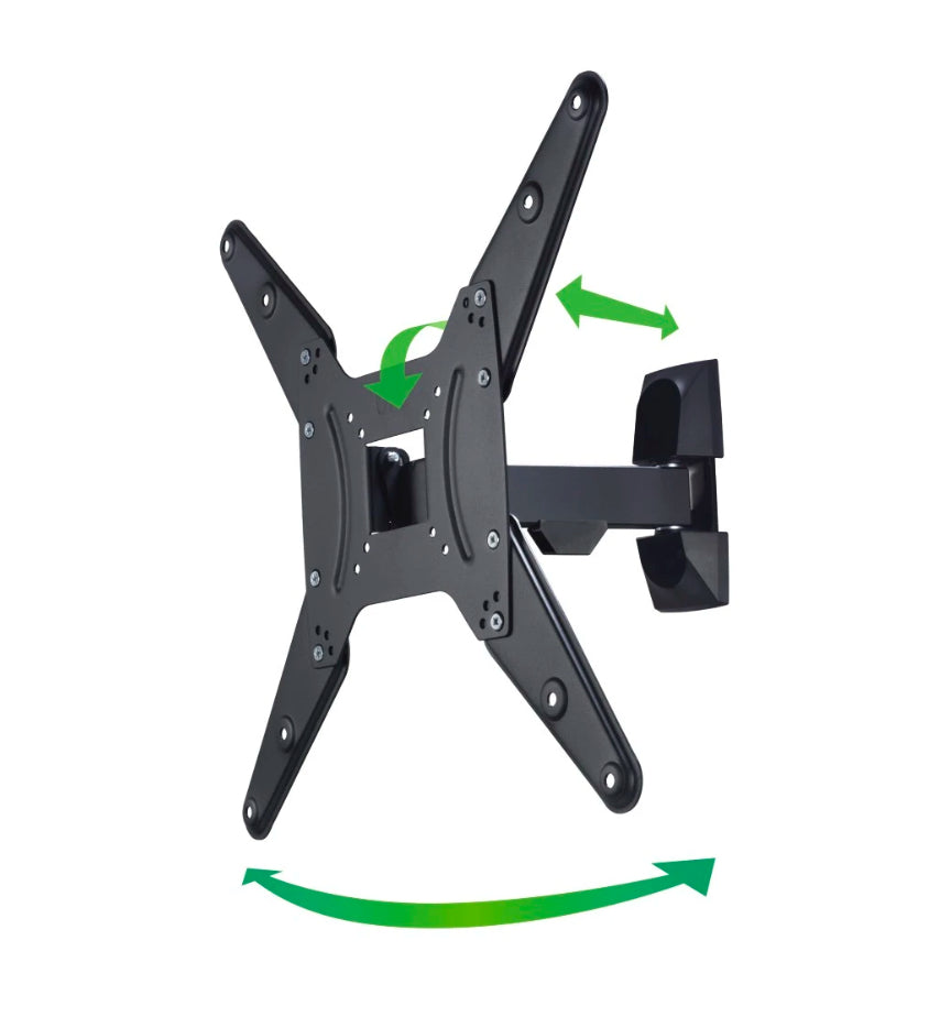 Hama Wandhalterung – Vollbeweglich – 32–65" – VESA 75×75–400×400 – bis 20 kg, Kabelführung – 00220823