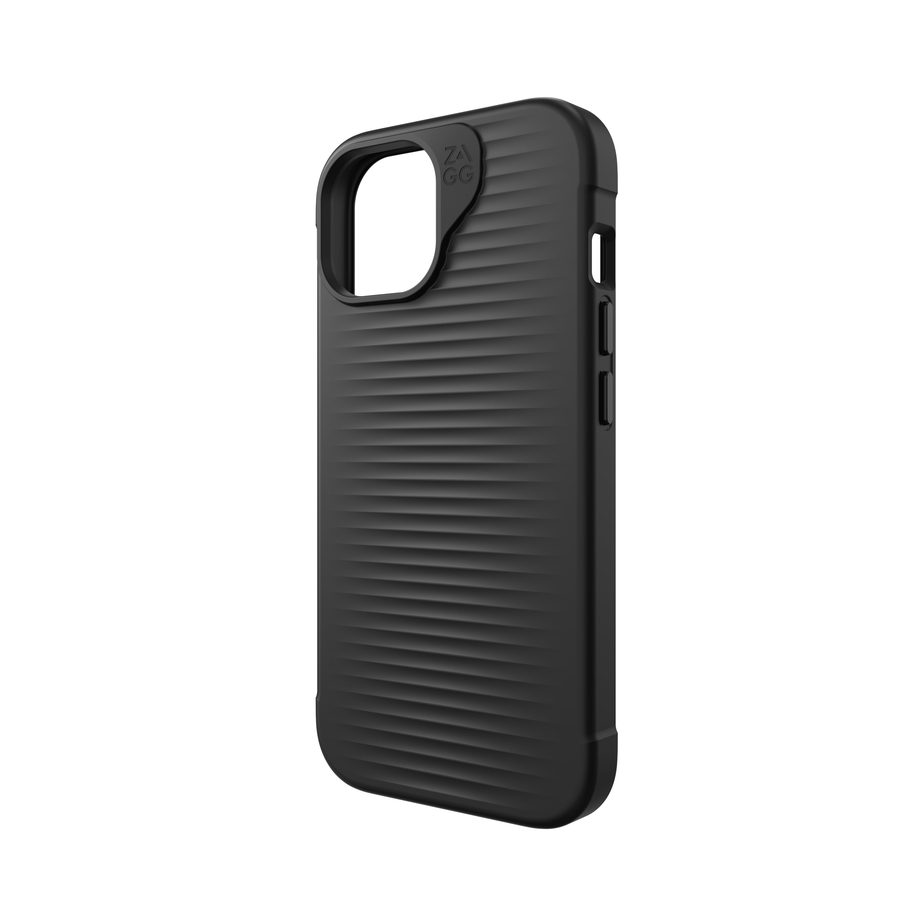 ZAGG Backcover Luxe – für Apple iPhone 15/14/13 – schwarz