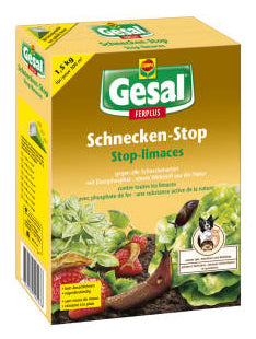 Gesal Schnecken-Stop FERPLUS – Garten-Insektizid – 800 g – für Schnecken