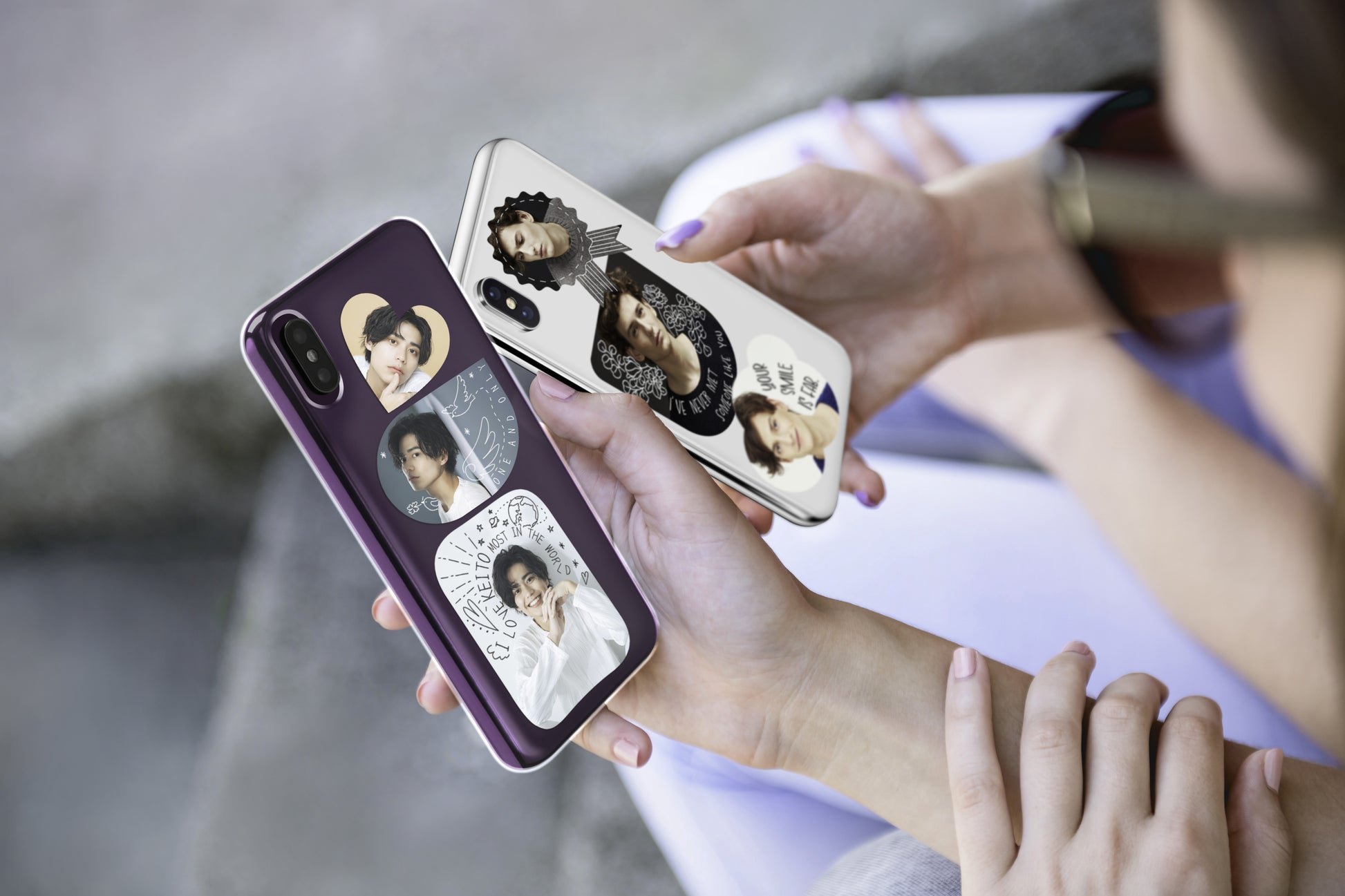 Canon SELPHY QX20 Mini-Fotodrucker – 7,2×8,5 cm, Thermosublimation, WLAN, USB-C, Akku, Weiss