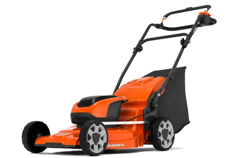 Husqvarna LC 142i Akku-Rasenmäher – 36 V – 42 cm – 50 l Fangkorb – 4 Ah & Ladegerät