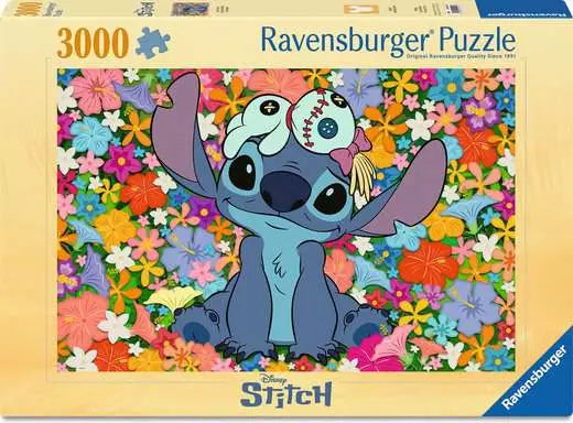 Ravensburger Puzzle Disney Stitch – 3000 Teile – 121,0 × 80,0 cm – ab 14 J. – Karton – FSC