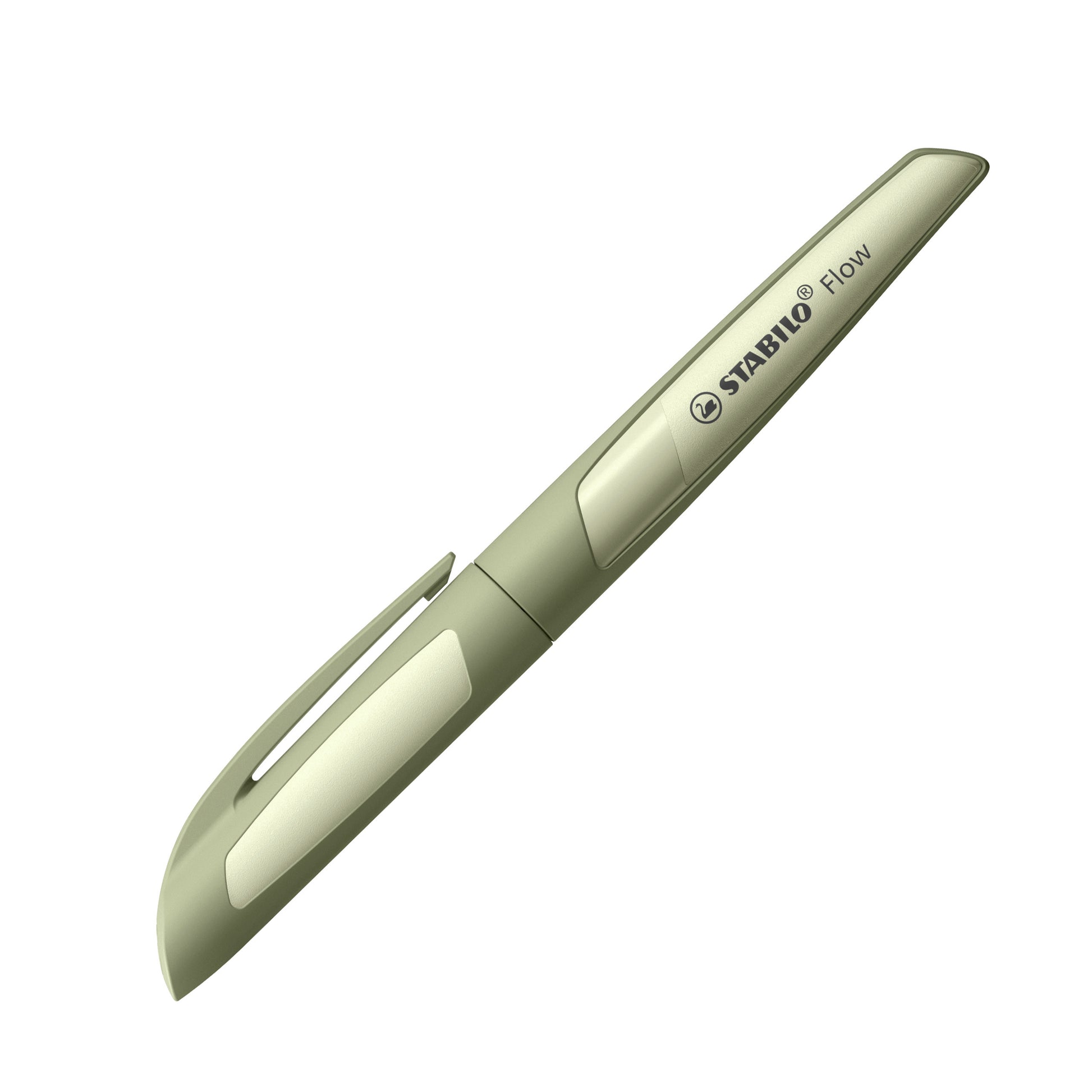 STABILO Flow Monochrome – Füllfederhalter – M – Khaki