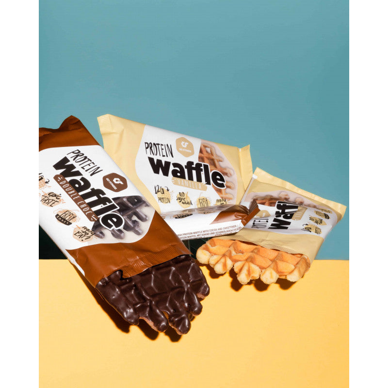 Go Fitness Protein-Waffel – Double Choc – 50 g