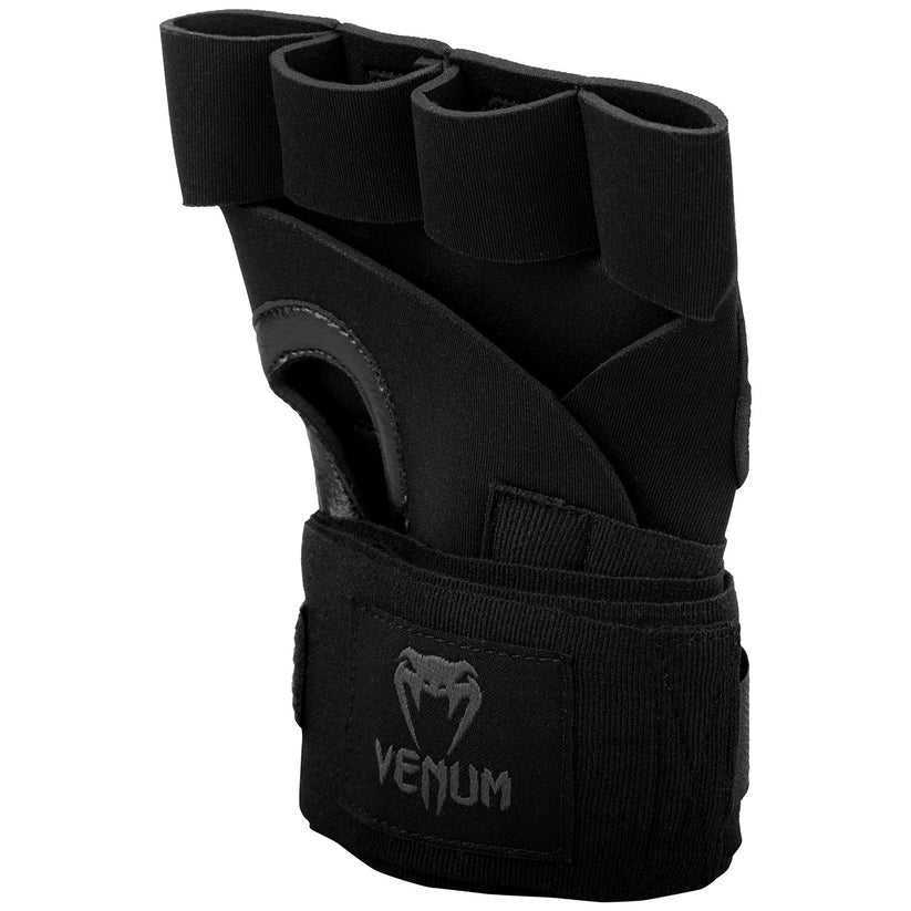 Venum Kontact Gel Handschuh Bandage – Grösse S, 2,2 m, 2 Stück, Schwarz, Spandex