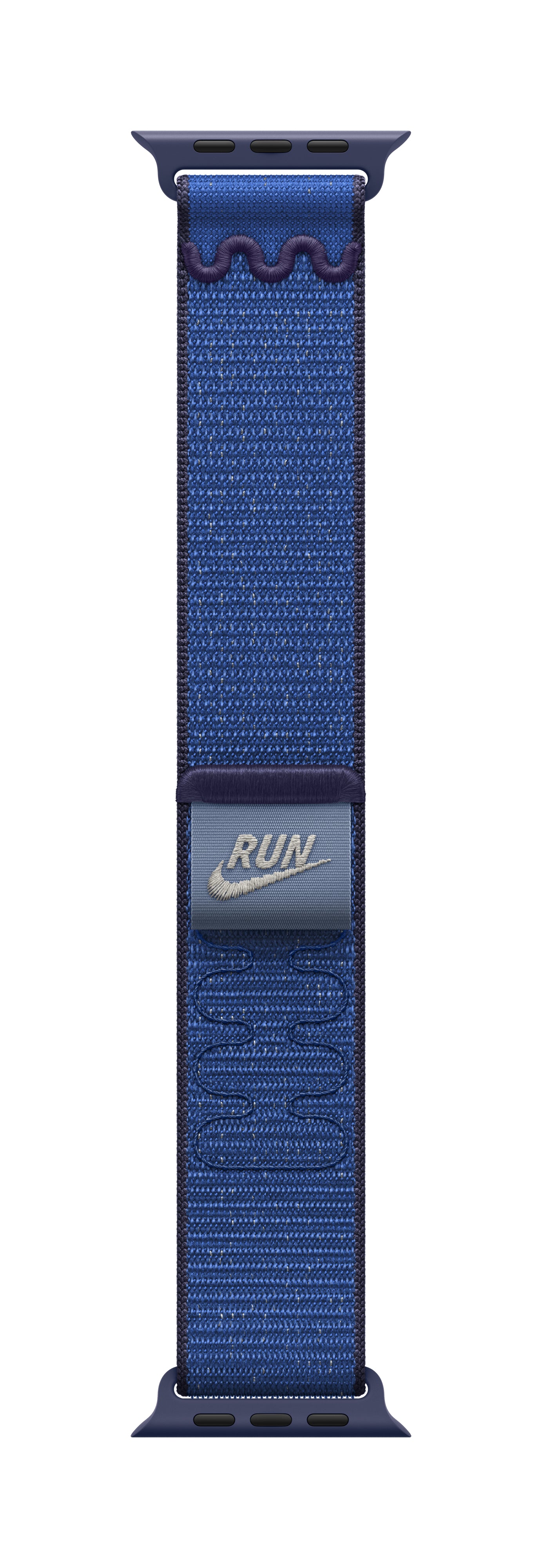 Apple Nike Sport Loop – Armband – für Apple Watch 40 mm, Blau, One Size