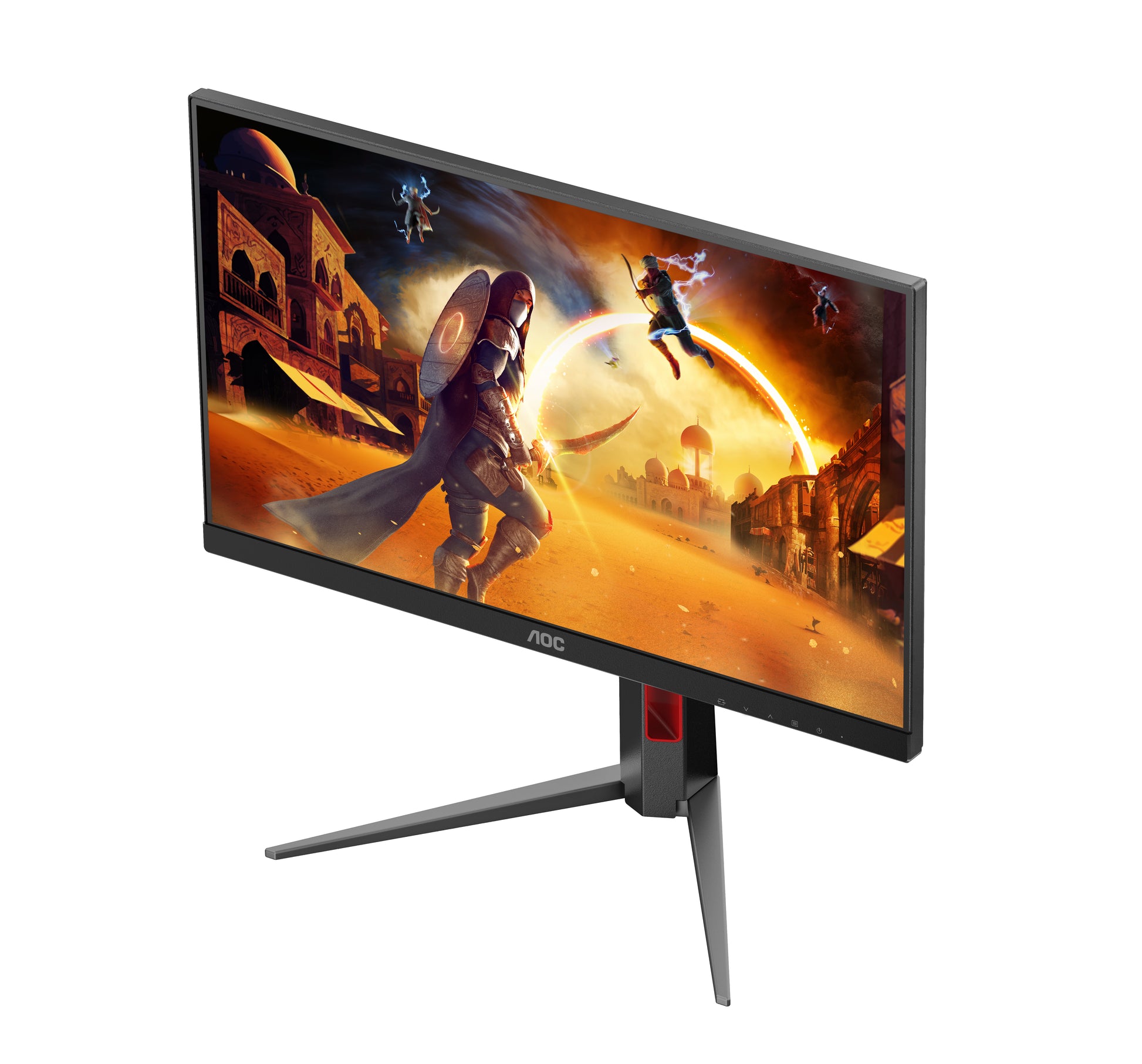 AOC G4 24G4HA – 23,8", 1920 × 1080 (Full HD), IPS, 200 Hz, HDR10