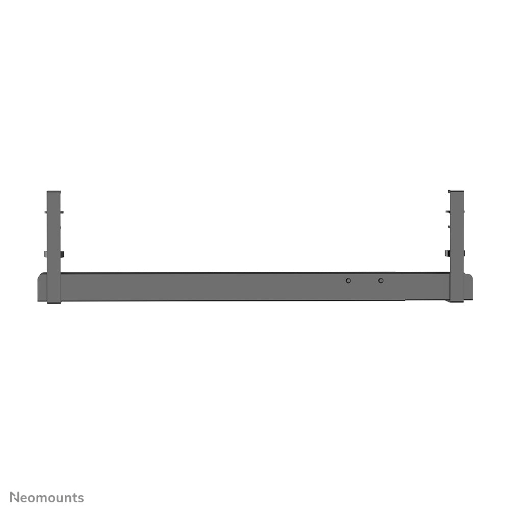 Neomounts ADS07-120BL Kabelwanne – Verstellbar 0,8–1,2 m – Klemmbefestigung, max. 5 kg – Schwarz