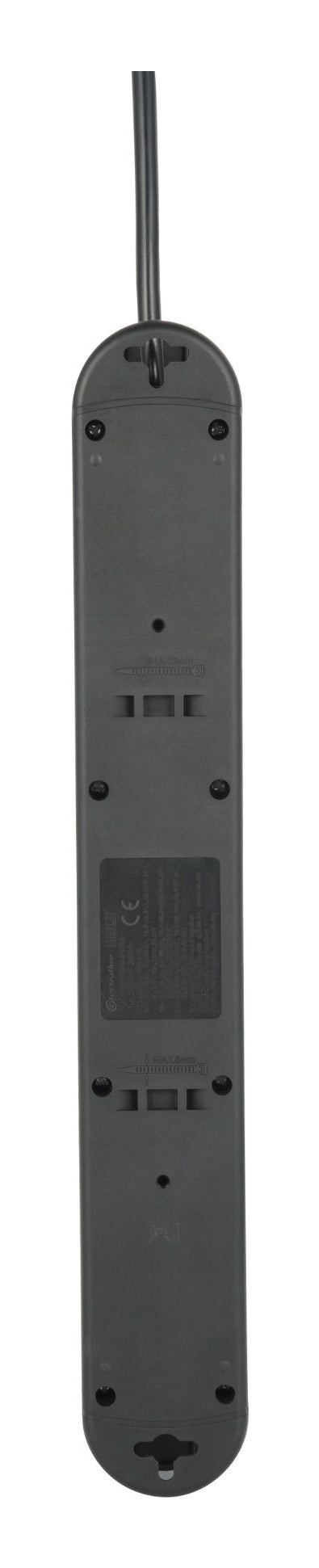 M. Schönenberger Schönenberger ReLife USB – Steckdosenleiste, 6× T13, 2× USB‑A + 1× USB‑C, mit Schalter, 1,8 m, Stecker T12