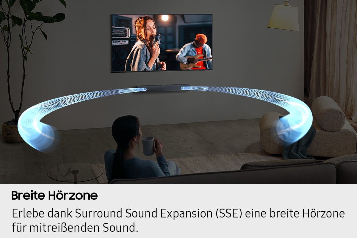 Samsung HW-B410GF – Soundbar – 2.0, Bluetooth 4.2 – Schwarz
