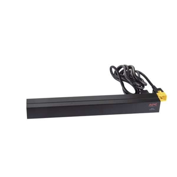 APC Basic PDU Rack, Einphasig 3680 W – C13×12, Eingang IEC C20, 16 A 208/230 V, 2,5 m – schwarz
