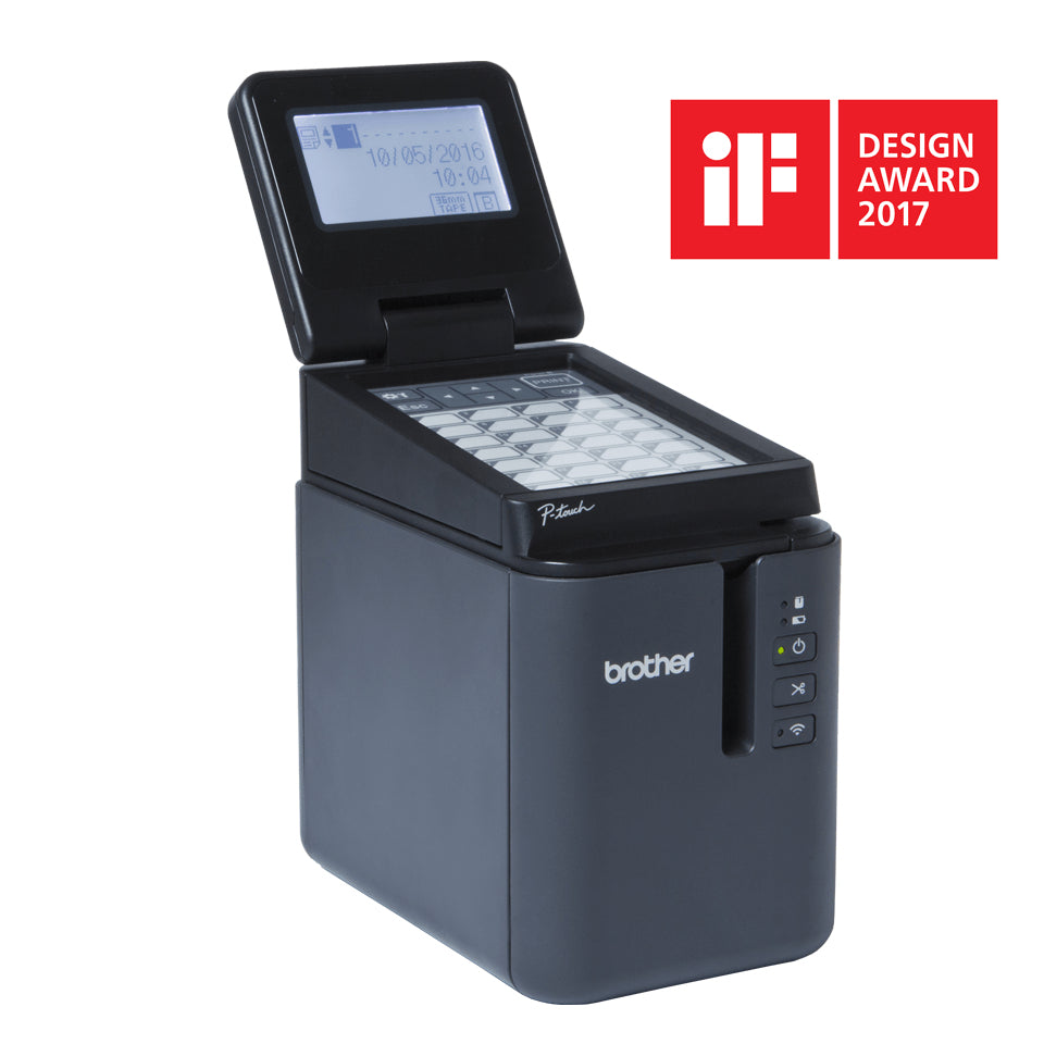 Brother P-Touch PT-P950NW – Etikettendrucker, USB, LAN