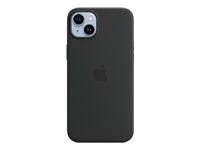 Apple Backcover – für Apple iPhone 14 Plus – Midnight – Silikon, MagSafe-kompatibel