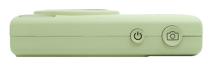 Yashica DigiMate 100 – Kompaktkamera, 64 MP, 4K, 18× optischer Zoom, Grün